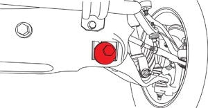 SPC Performance 05-11 Dodge Dakota Camber/Caster Adjusting Kit 82400