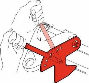 SPC Performance Univ Camber/Caster Tool