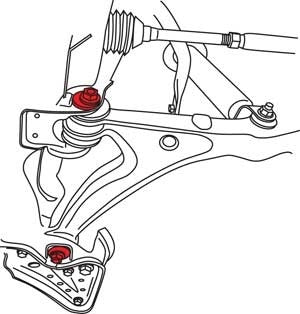 SPC Performance Miata Camber/Caster Cams 83185