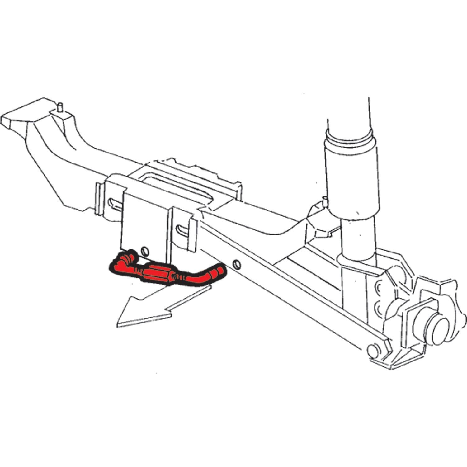SPC Performance Rear Toe Tool-GM "W" Car