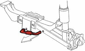SPC Performance Rear Toe Tool-GM "W" Car