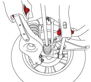 SPC Performance Hyundai/Kia Rear Adjustable Cams