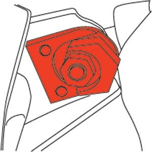 SPC Performance FRT Cam/Cas Kit-Ford/Mer