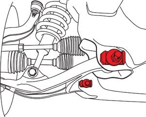 SPC Performance 09-14 Ford F-150 4wd / Raptor Cam Front Camber / Caster Kit