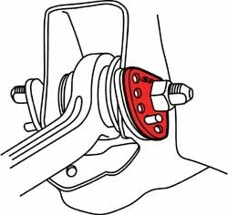SPC Performance Gm Lockout Cam Plate