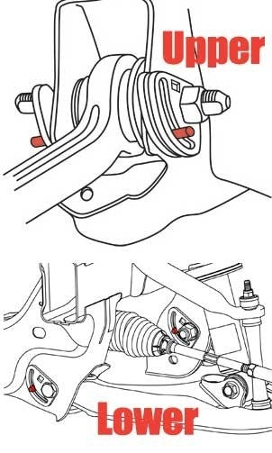 SPC Performance GM Alignment Cam Guide Pins (8) 86326