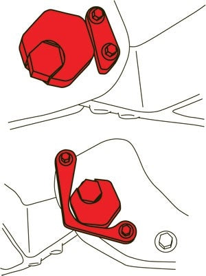 SPC Performance Front Cam/Cas Kit