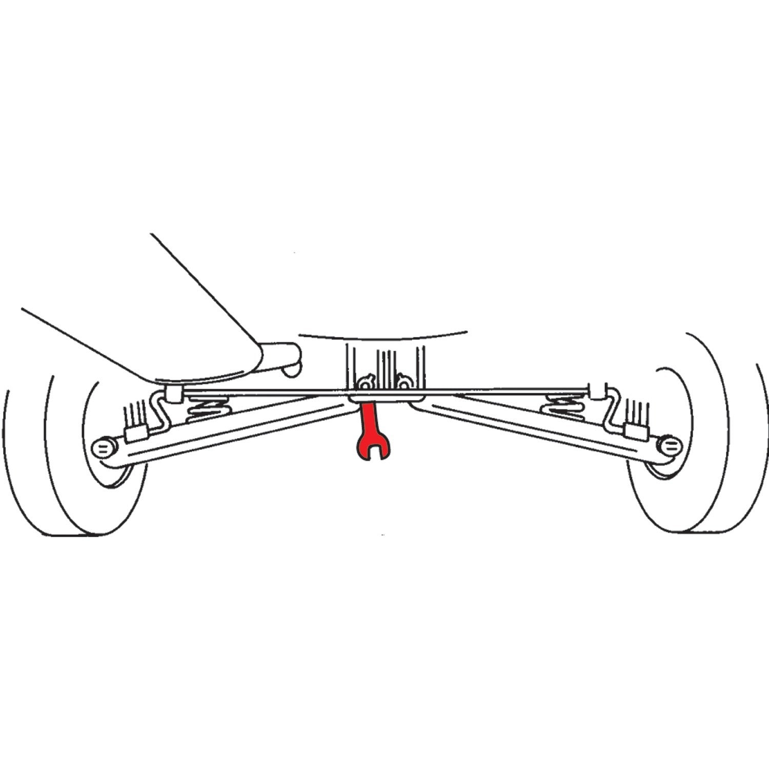 SPC Performance Rear Toe Wrench