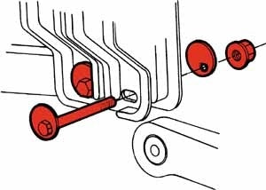 SPC Performance Rear Camber Adj. Kit