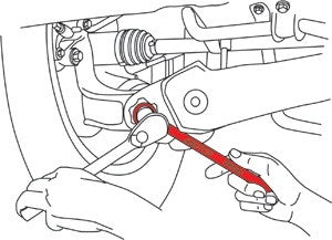 SPC Performance Honda 24mm Toe Adj Tool 87560