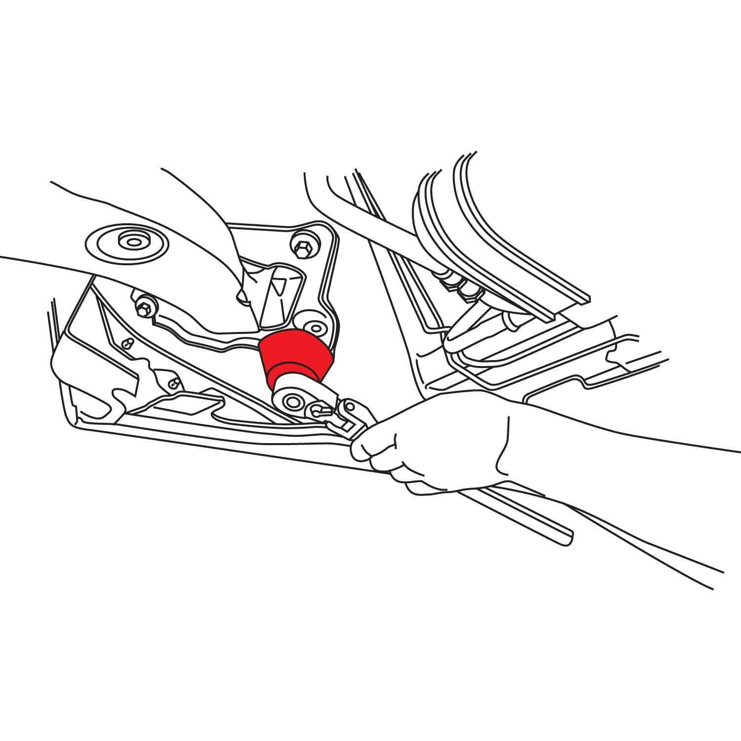 SPC Performance BMW Rear Toe Adjusting Tool