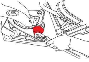 SPC Performance BMW Rear Toe Adjusting Tool