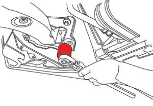 SPC Performance BMW Rear Toe Adjustment Tool 87567