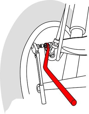 SPC Performance Audi Rear Cam Adjusting Tool 87570