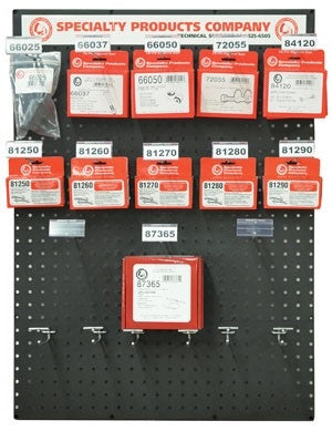 SPC Performance Car Camb Kit Asst Board