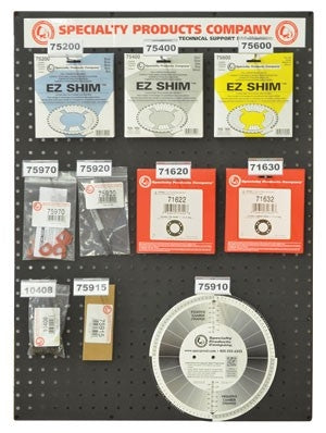 SPC Performance Dual Angle Shim BRD Set