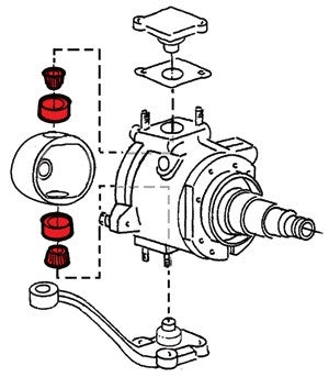 SPC Performance Toyota Cam/Cas 1 deg. Adj 88915