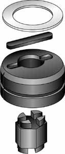 SPC Performance Dana 60 Adj. 1 Deg.