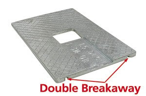 SPC Performance Zinc Axle Shims 3-1/2 Deg.(6)