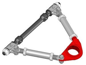 SPC Performance Chrysler Control Arm Ball Joint Plate (0 Deg.)