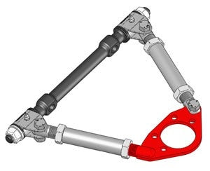 SPC Performance GM Mid Size Metric Passenger Side Control Arm Ball Joint Plate (20deg.) 92009