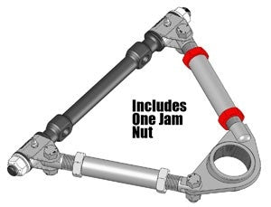 SPC Performance Control Arm Passenger Side 3/4in. Jam Nut 92010