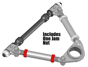 SPC Performance Control Arm Driver Side 3/4in. Jam Nut 92011
