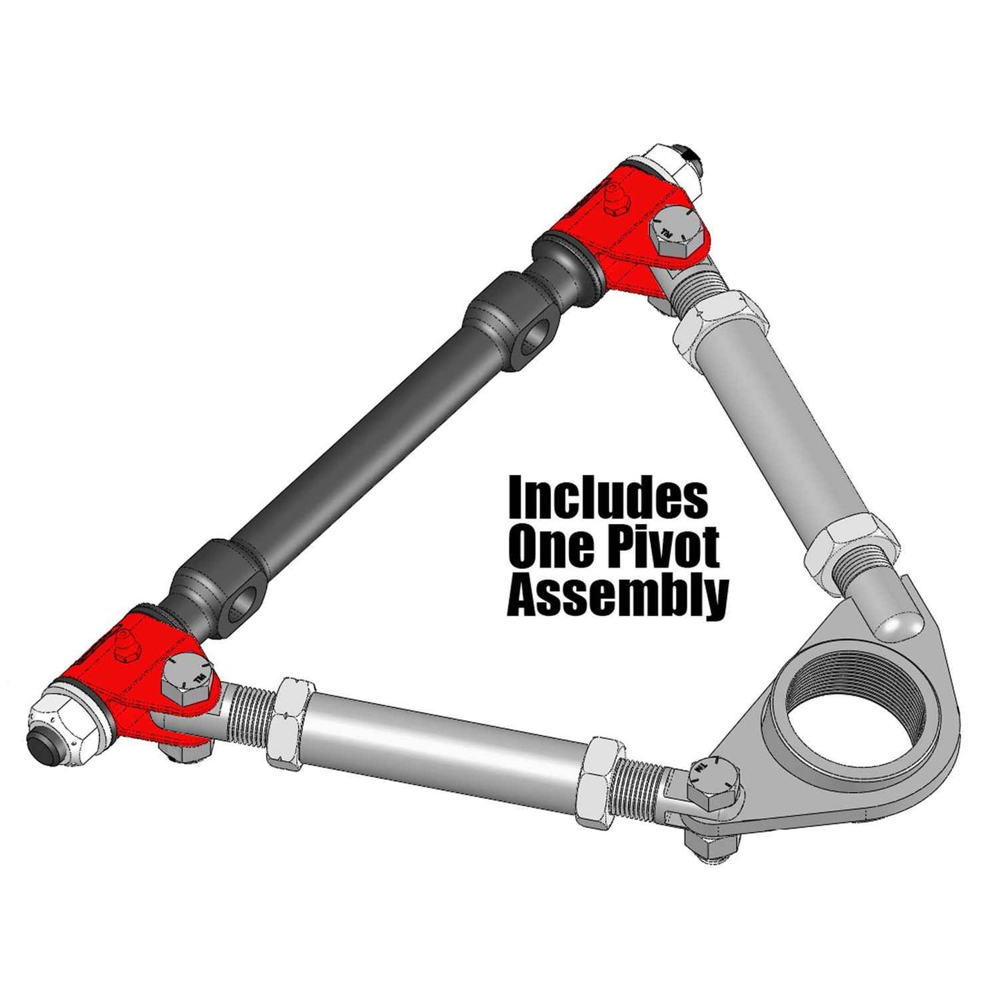 SPC Performance Offset Pivot Bracket 92025
