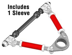 SPC Performance 8" Steel Control Arm Adjusting Sleeve (3/4in. NPT Threads)