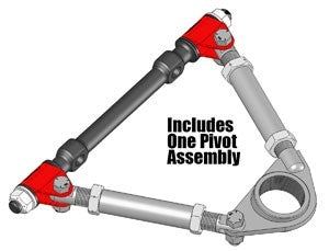 SPC Performance Offset Pivot Assembly w/ Bushing 94014