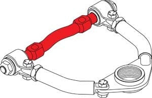 SPC Performance Steel Upper Control Arm Street Cross Shaft (5in. Center) 94100