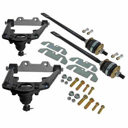 SPC Performance Steel Upper Adjustable Control Arm & Caster Rod 64.5-66 Ford Mustang (Pair) 94218