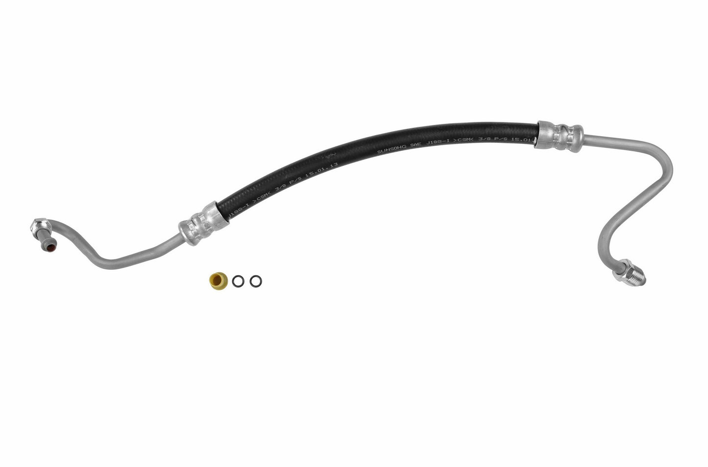 Sunsong Power Steering Pressure Line Hose Assembly 3401273