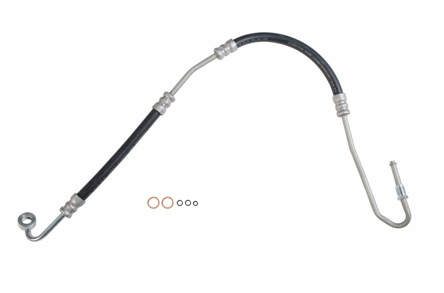Sunsong Power Steering Pressure Line Hose Assembly 3401293