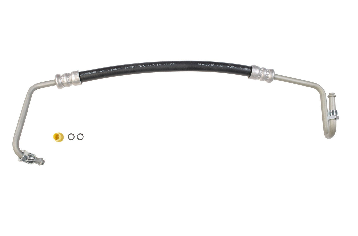 Sunsong Power Steering Pressure Line Hose Assembly 3401300