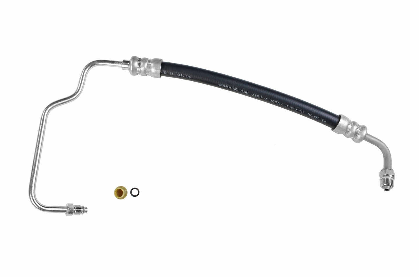 Sunsong Power Steering Pressure Line Hose Assembly 3401377