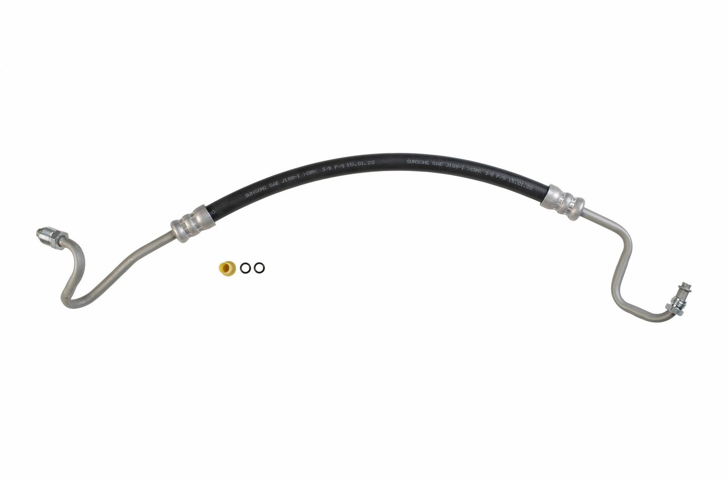 Sunsong Power Steering Pressure Line Hose Assembly 3401386