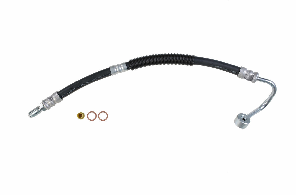 Sunsong Power Steering Pressure Line Hose Assembly 3401473
