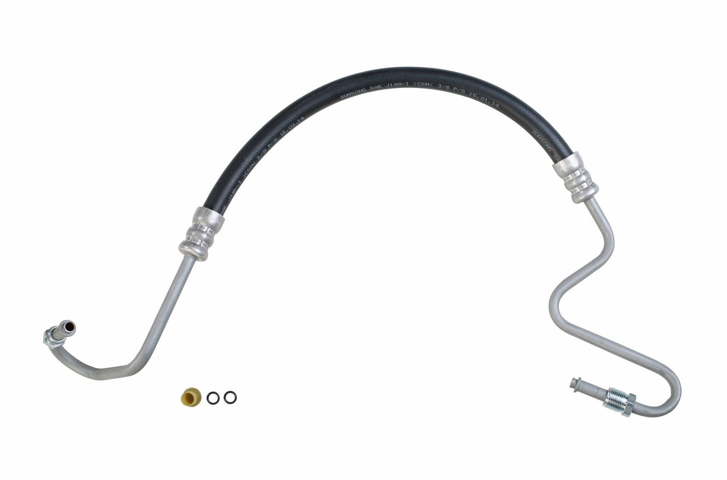 Sunsong Power Steering Pressure Line Hose Assembly 3401500