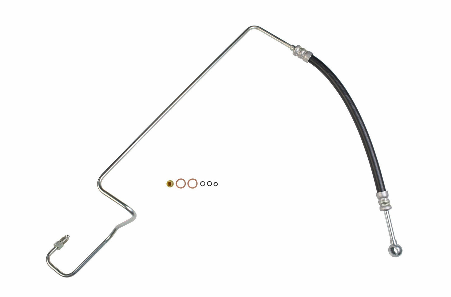 Sunsong Power Steering Pressure Line Hose Assembly 3401787