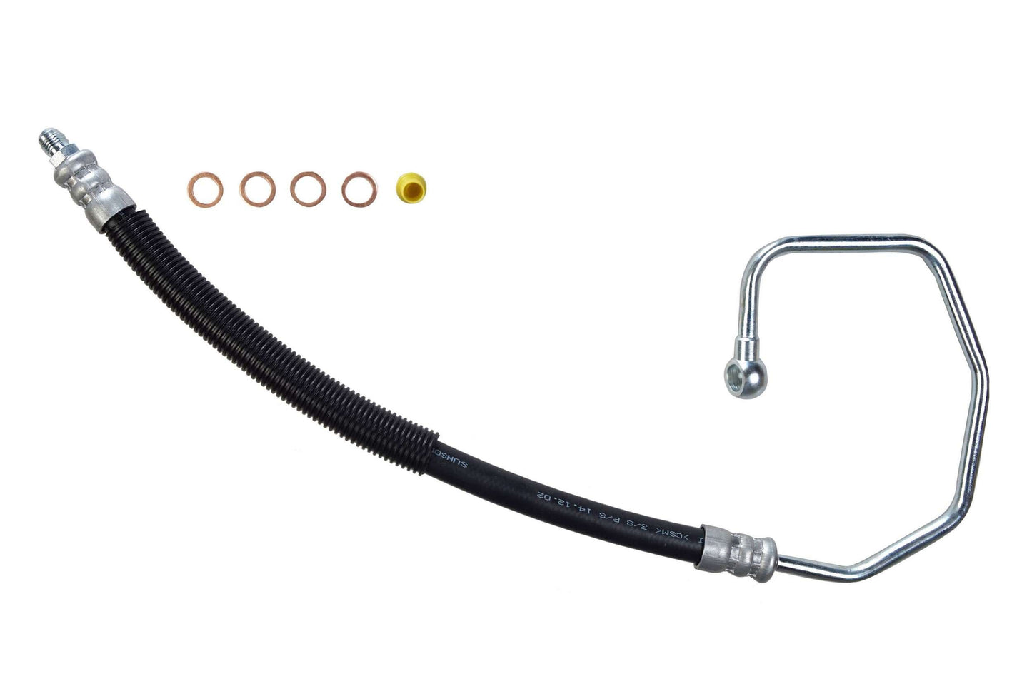 Sunsong Power Steering Pressure Line Hose Assembly 3401834