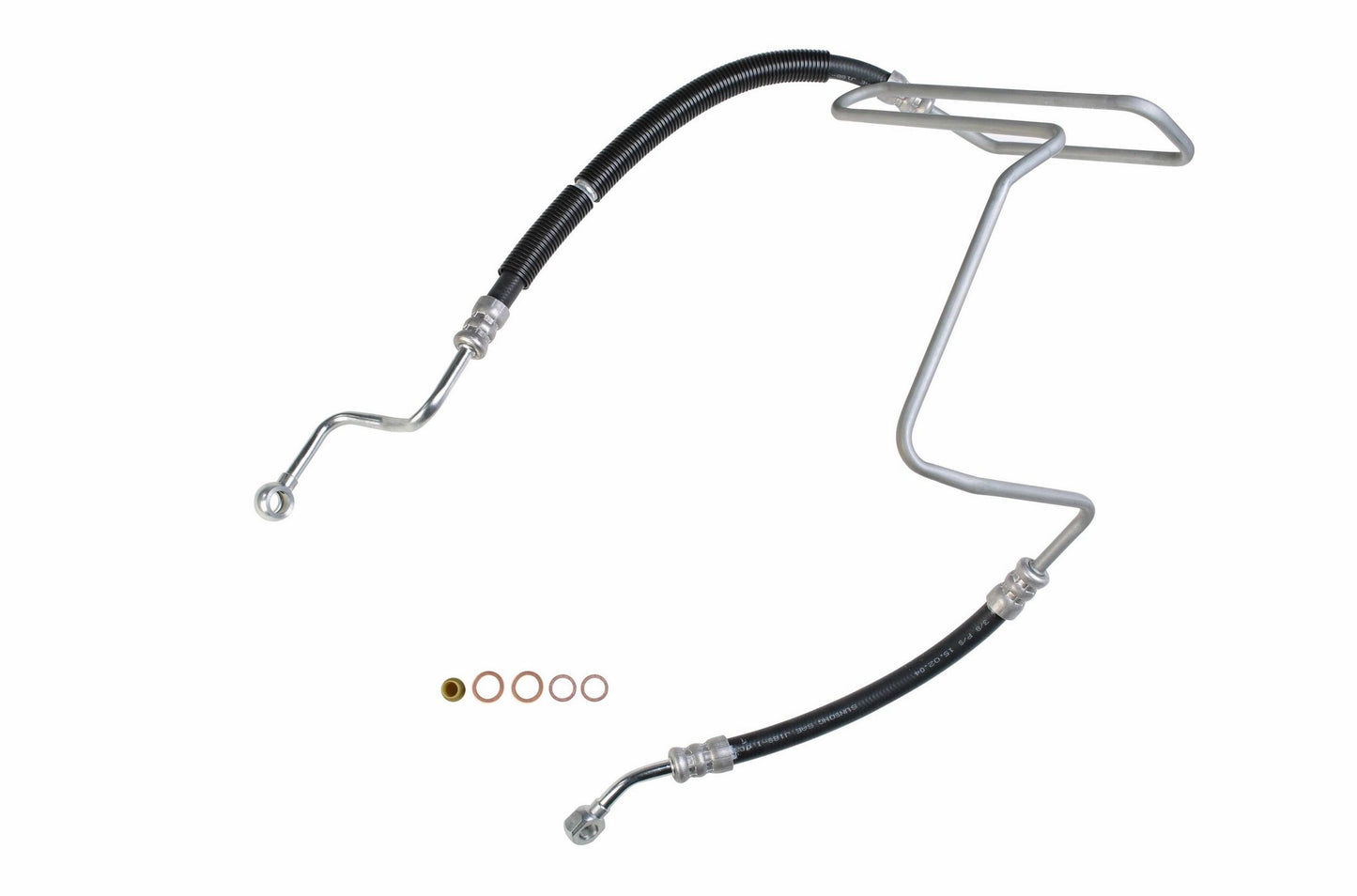 Sunsong Power Steering Pressure Line Hose Assembly 3401928