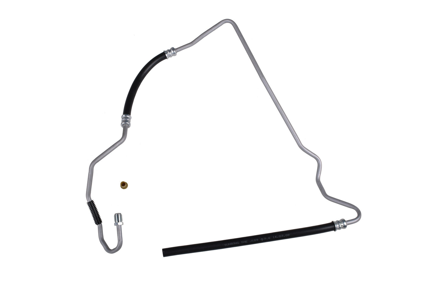 Sunsong Power Steering Return Line Hose Assembly 3402677