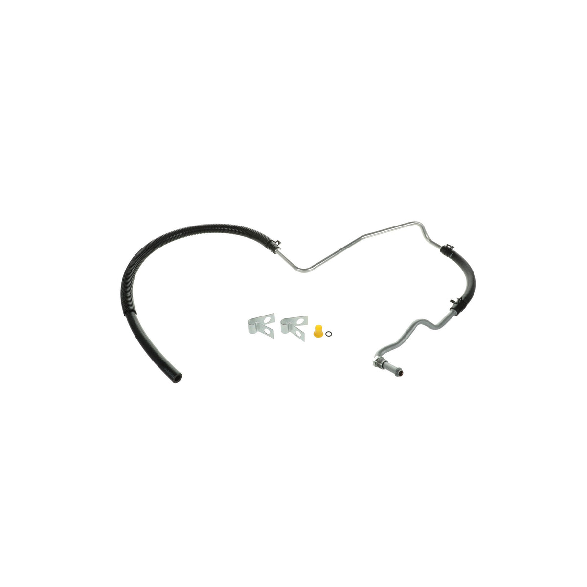 Sunsong Power Steering Return Line Hose Assembly 3403171