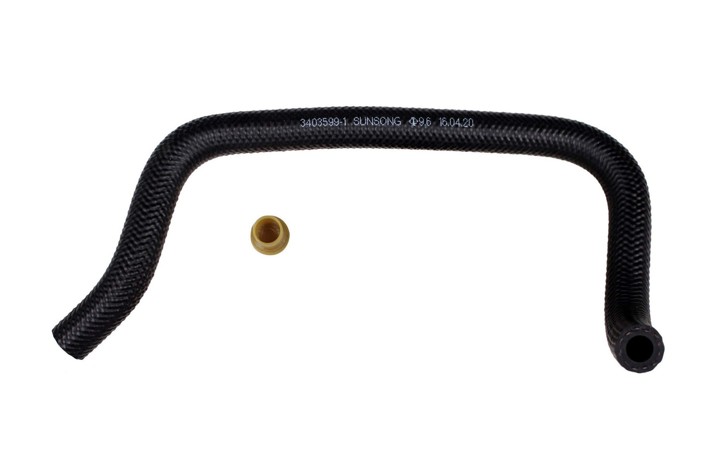 Sunsong Power Steering Reservoir Hose 3403599
