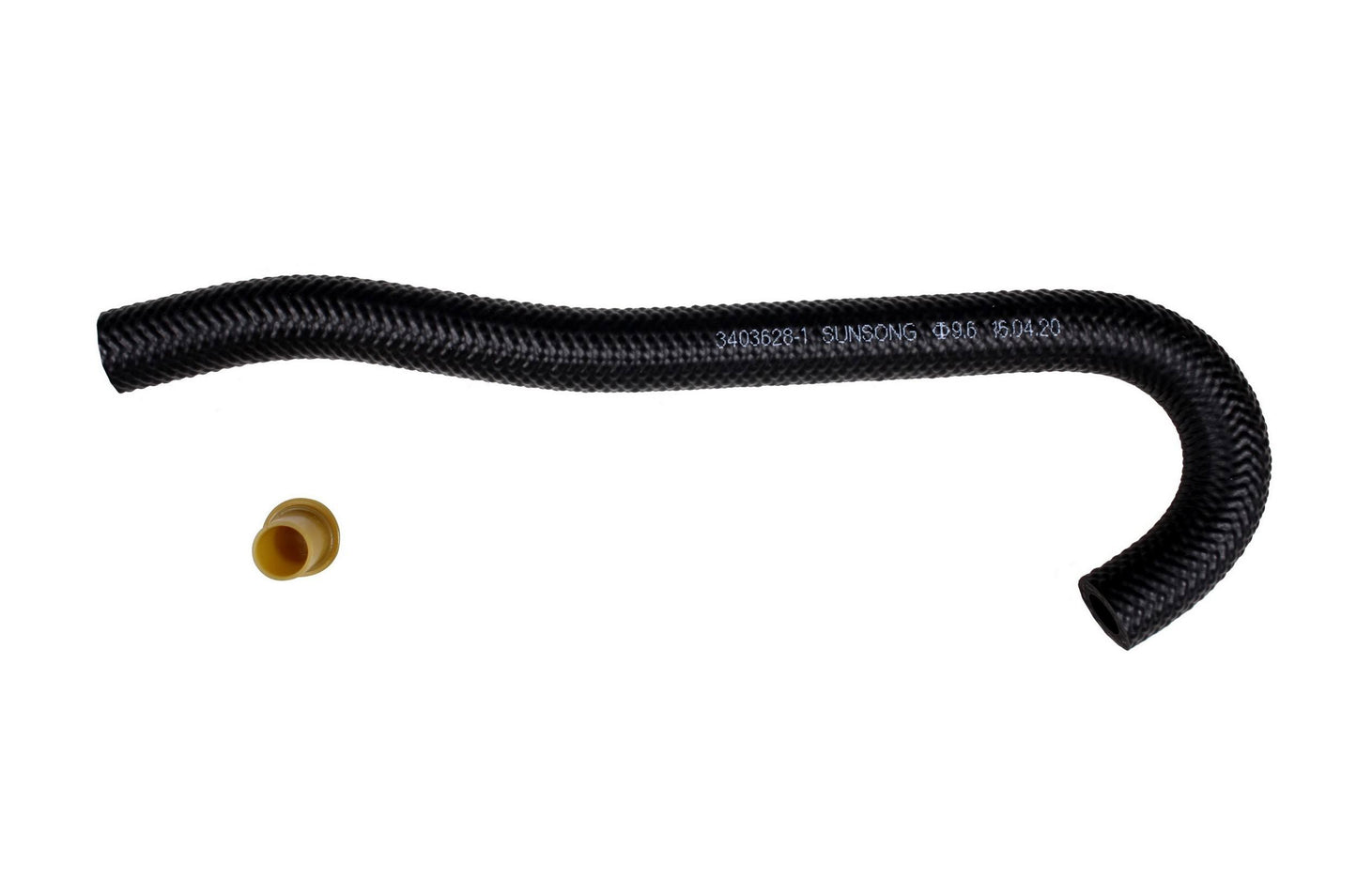 Sunsong Power Steering Return Line Hose Assembly 3403628