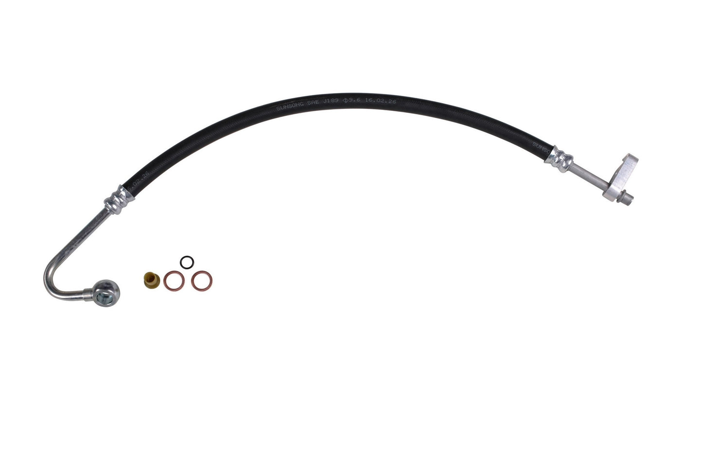 Sunsong Power Steering Return Line Hose Assembly 3403640