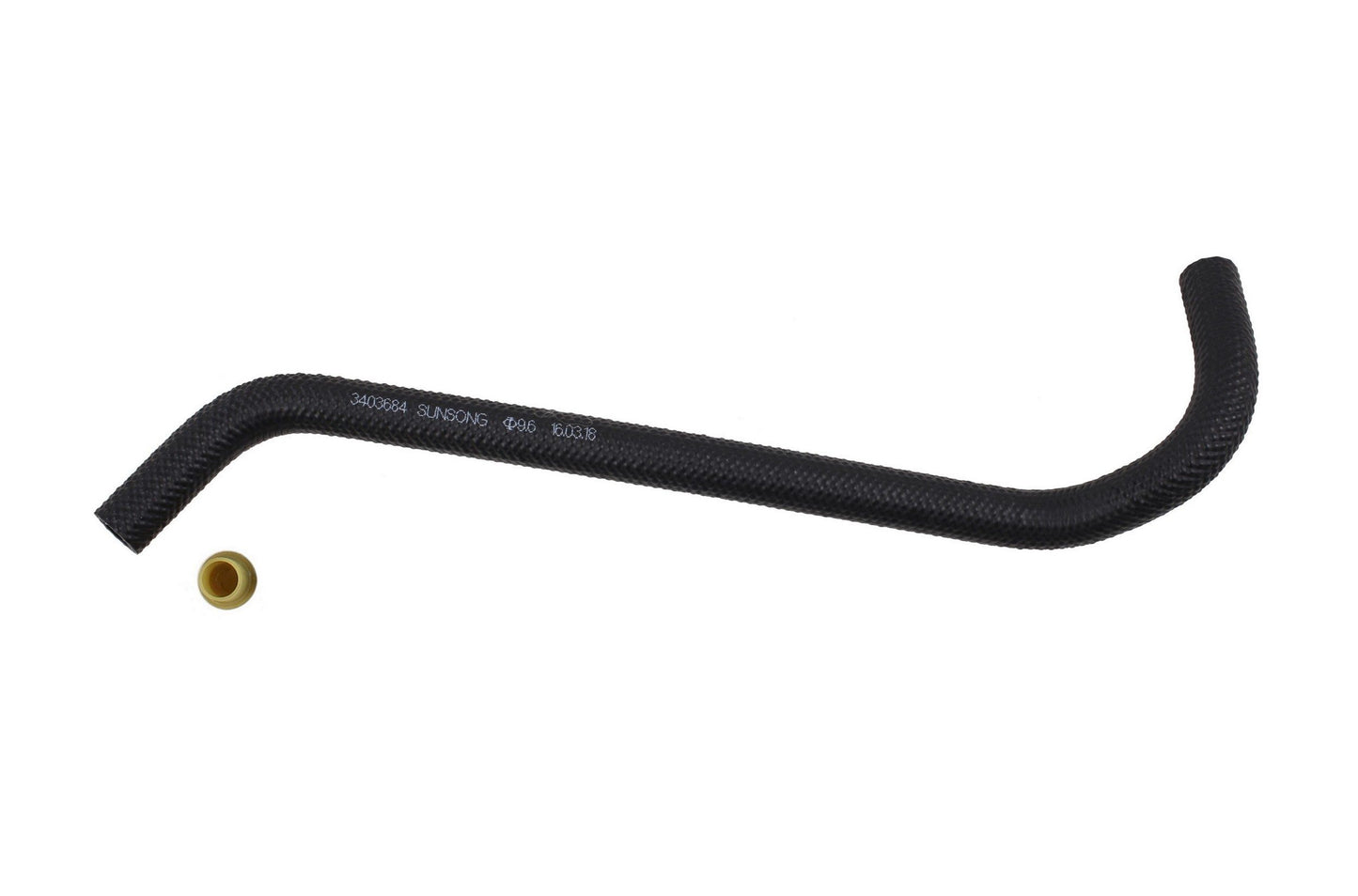 Sunsong Power Steering Return Line Hose Assembly 3403684