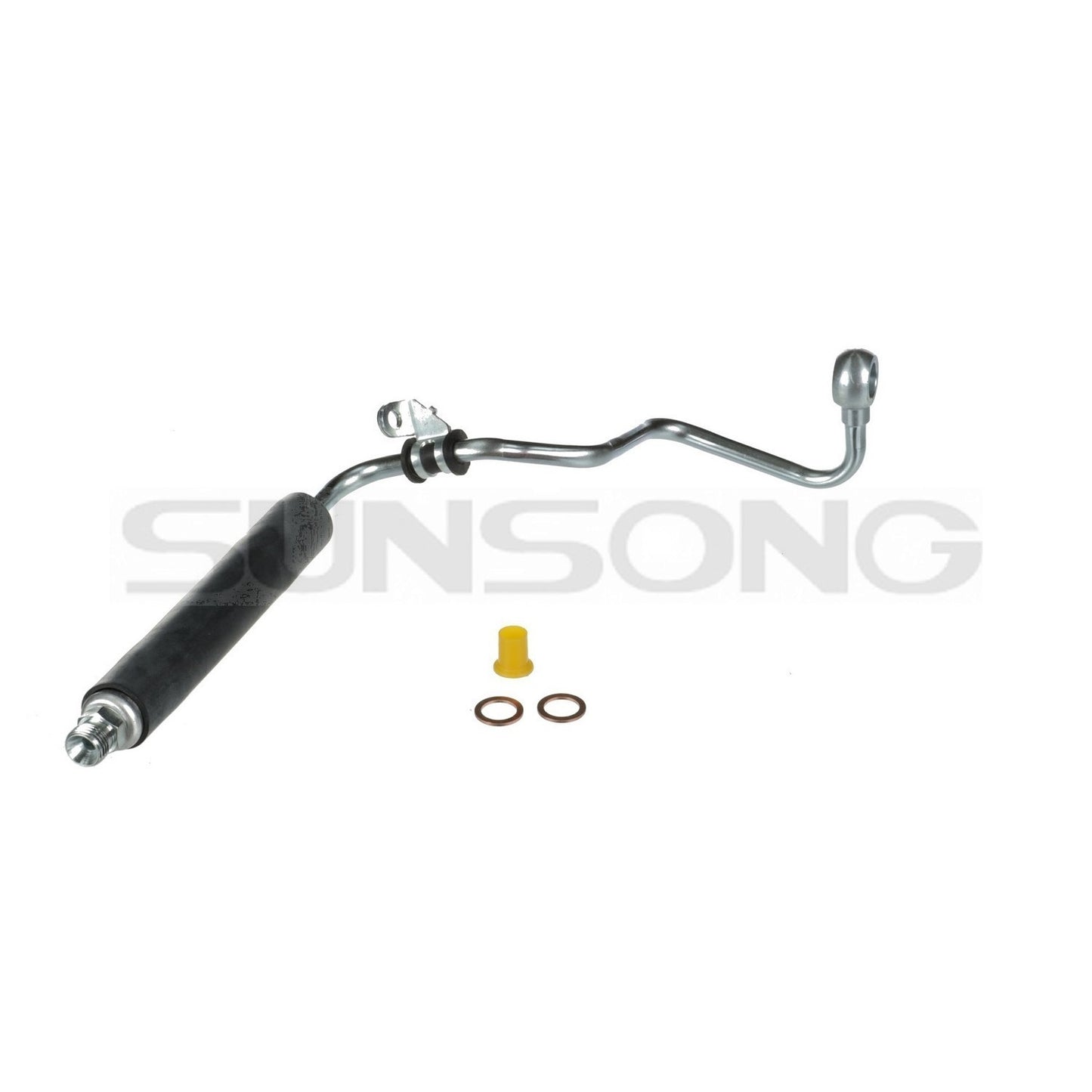 Sunsong Power Steering Pressure Line Hose Assembly 3404205