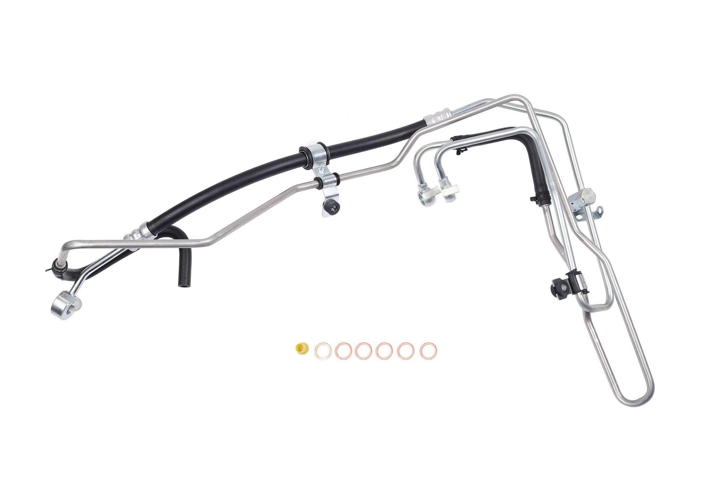 Sunsong Power Steering Return Line Hose Assembly 3404256